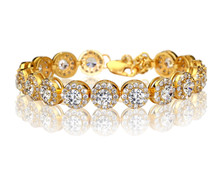Best Gold Bracelet With Diamonds