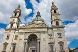 Fototapeta Boho - St Stephen's Basilica Budapest Hungary