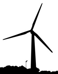 Wall Mural - Wind Power