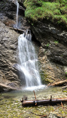 Wall Mural - Waterfalls, Slovak Raj, Slovakia, Europe