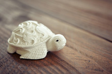 Ceramic Figurine Of Turtle