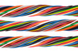 © sripfoto - muti-color electronic wire