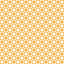 Orange Candy Pattern Checkerboard
