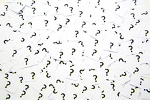 A Background Of Question Mark Signs And Symbols