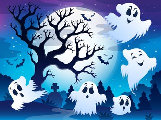 Poster - Spooky tree theme image 5