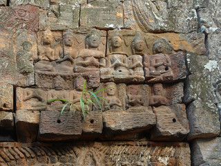 Wall Mural - around Phnom Sampeou