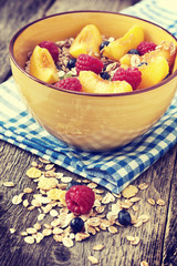 Sticker - Breakfast with muesli