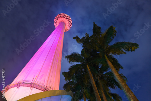 Zdjęcie XXL Wieża telewizyjna w Kuala Lumpur (Malezja)