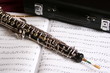 Oboe und Noten