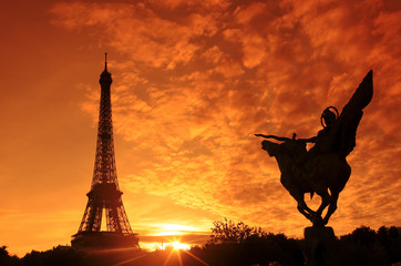 Wall Mural - Tour Eiffel