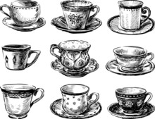 Collection Of The Teacups