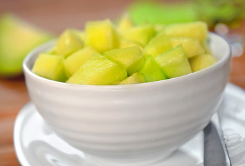 Poster - Melon salad