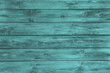 Holz Hintergrund in türkis grün oder petrol