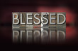 Blessed Letterpress