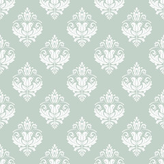 Wall Mural - orient seamless vector pattern. abstract background