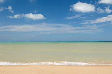 Wall Mural - Colombian beach