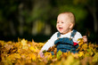 © Martinan - Happy childhood - autumn sunny day