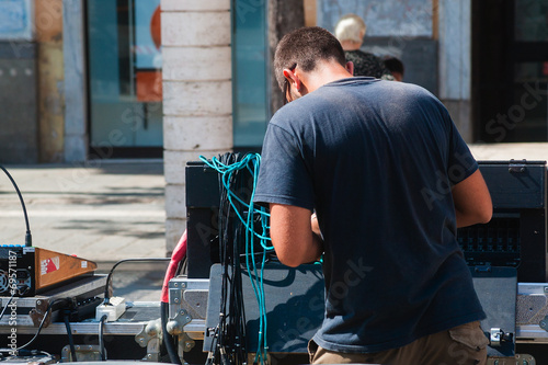 Tecnico audio
