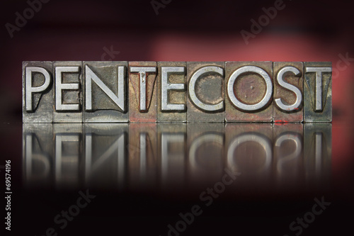 Fotografía Pentecostés prensa de copiar
