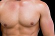 © WavebreakMediaMicro - Close-up mid section of a shirtless muscular man