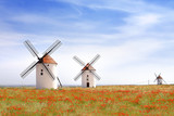 Windmills in Mota del Cuervo.