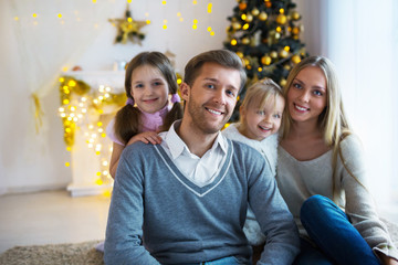 Wall Mural - Family