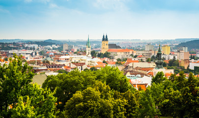 Wall Mural - View of the City of Nitra, Slovakia