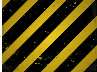 Yellow-black industrial construction background