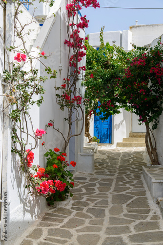 Naklejka dekoracyjna Ruelle de Naoussa