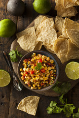 Sticker - Homemade Spicy Corn Salsa