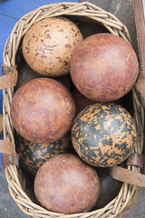 wooden bowls