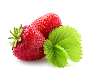 Wall Mural - Fresh strawberry.