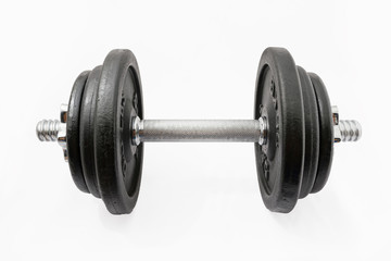 Fitness exercise equipment dumbbell weights