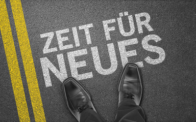 Canvas Print - Zeit für Neues