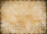 Fototapeta Mapy - old map background