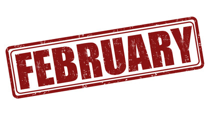 february stamp