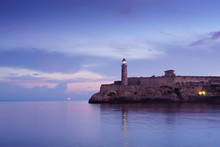 Cuba, Caribbean Sea, La Habana, Havana, Morro, Lighthouse