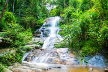 Mon Tha Than Waterfall In Doi Suthep - Pui National Park