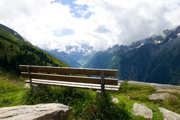 Wall Mural - Zillertal - Alpen