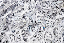 Shredded Paper Texture Background