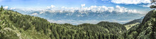 Patscherkofel Peak Near Innsbruck, Tyrol, Austria.