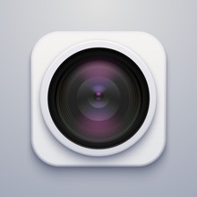 Camera Or Photo App Icon
