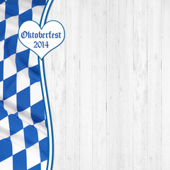 Wall Mural - Hintergrund zum Oktoberfest