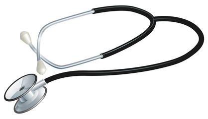 Sticker - Stethoscope illustration