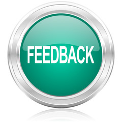 feedback internet icon