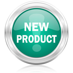 Poster - new product internet icon