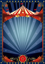 Fun Night Circus Poster