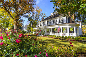 Madison, Georgia, USA Antebellum Homes District