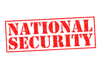 Wall Mural - NATIONAL SECURITY