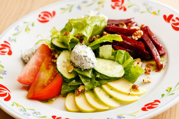 Poster - vegetarian salad